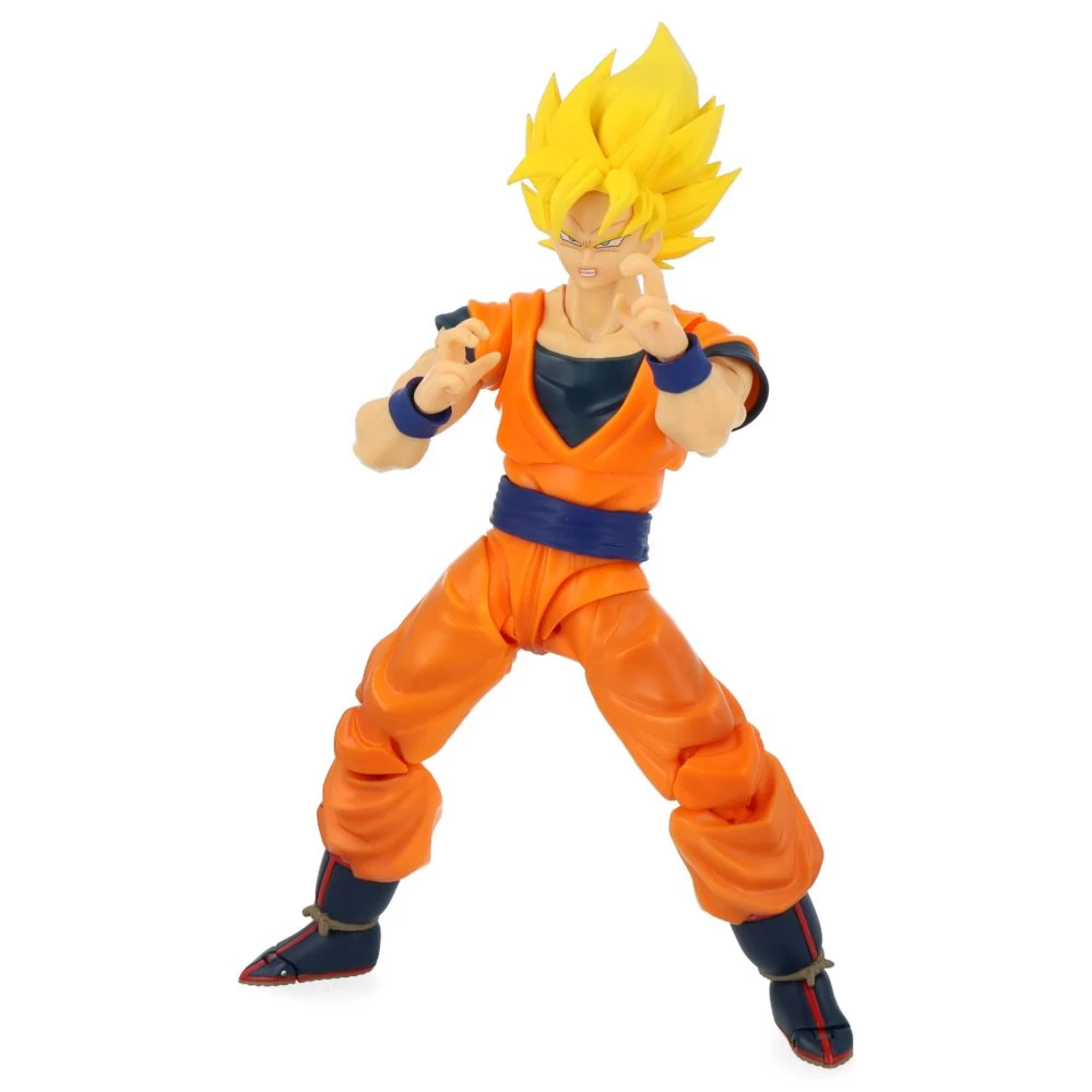 Bandai Son Goku Super Saiyan (Dragon Ball ) - S.H Figuarts 6 Bandai Son Goku Super Saiyan (Dragon Ball ) - S.H Figuarts – Image 4