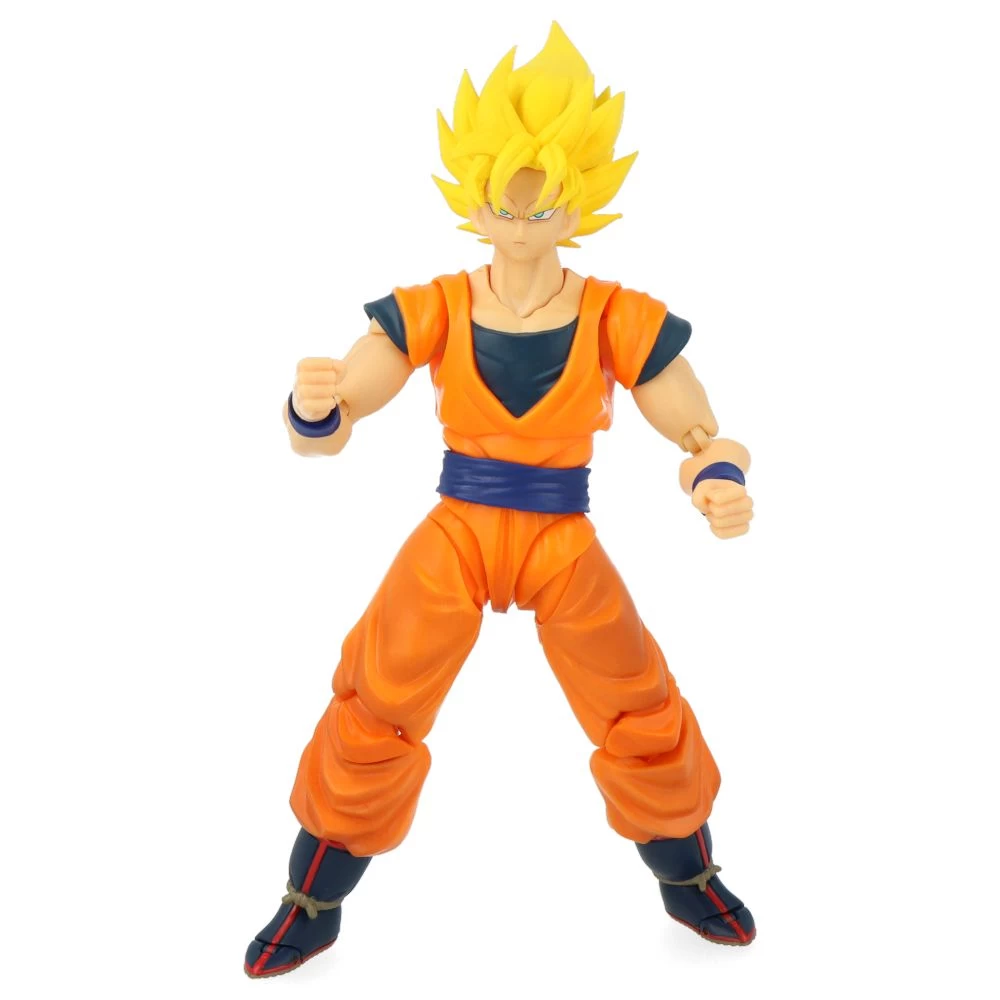 Bandai Son Goku Super Saiyan (Dragon Ball ) - S.H Figuarts 7 Bandai Son Goku Super Saiyan (Dragon Ball ) - S.H Figuarts – Image 5