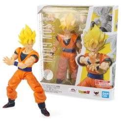 Bandai Son Goku Super Saiyan (Dragon Ball ) - S.H Figuarts 31 Bandai Son Goku Super Saiyan (Dragon Ball ) - S.H Figuarts -Plus gros. Mieux. Magasin de jouets. 52741