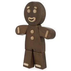 Gingerbread Man Smoke Stained Oak -Plus gros. Mieux. Magasin de jouets. 52837