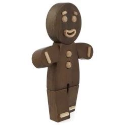 Gingerbread Man Smoke Stained Oak -Plus gros. Mieux. Magasin de jouets. 52841
