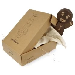 Gingerbread Man Smoke Stained Oak -Plus gros. Mieux. Magasin de jouets. 52844