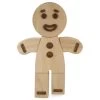 Gingerbread Man Natural Oak - Large