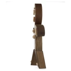 Gingerbread Man Smoke Stained Oak - Large 12 Gingerbread Man Smoke Stained Oak - Large -Plus gros. Mieux. Magasin de jouets. 52890