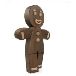 Gingerbread Man Smoke Stained Oak - Large 15 Gingerbread Man Smoke Stained Oak - Large -Plus gros. Mieux. Magasin de jouets. 52893