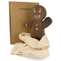 Gingerbread Man Smoke Stained Oak - Large 17 Gingerbread Man Smoke Stained Oak - Large -Plus gros. Mieux. Magasin de jouets. 52895