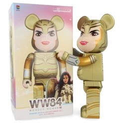 400% Bearbrick Wonder Woman 1984 -Plus gros. Mieux. Magasin de jouets. 52965