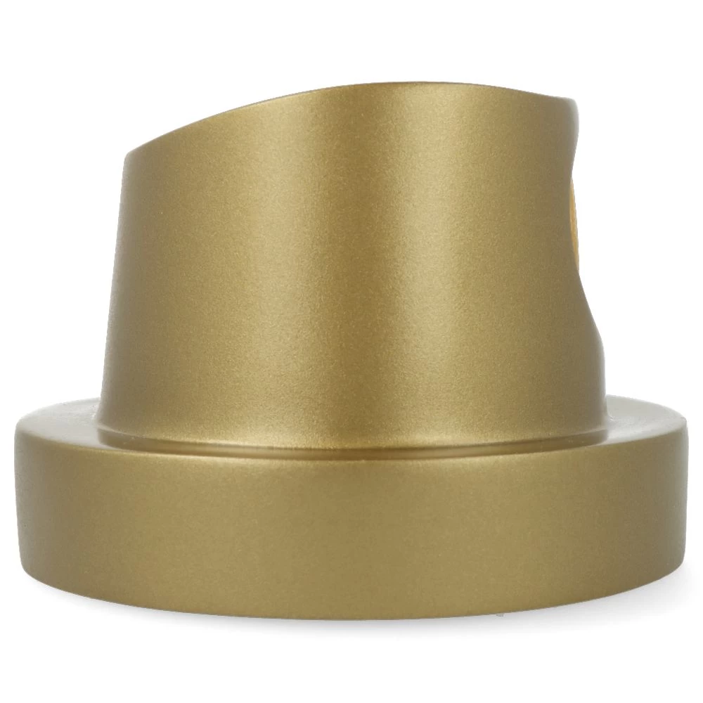 Zertoy - Gold & Beige Cap 5 Zertoy - Gold & Beige Cap – Image 3