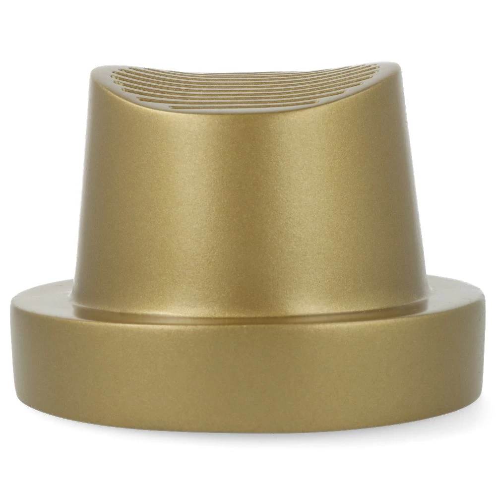 Zertoy - Gold & Beige Cap 6 Zertoy - Gold & Beige Cap – Image 4