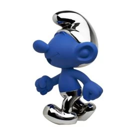 Schtroumpf Marcheur Bicolore - 55 Cm