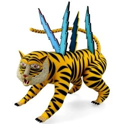 Tiger Bolts By Matt Leines - RVCA X Artoyz Originals