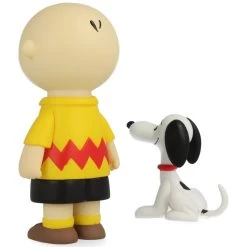 Figurine UDF Peanuts Series 12 - 50's Charlie Brown & Snoopy -Plus gros. Mieux. Magasin de jouets. 53721