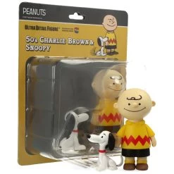 Figurine UDF Peanuts Series 12 - 50's Charlie Brown & Snoopy -Plus gros. Mieux. Magasin de jouets. 53723