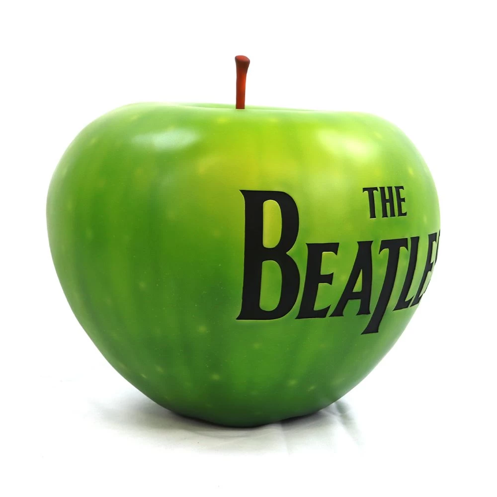 The Beatles Apple Statue - Colour Version 4 The Beatles Apple Statue - Colour Version – Image 2