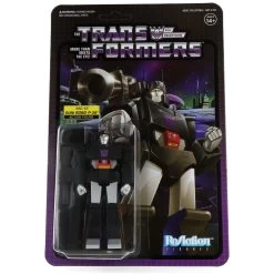 SUPER7 Megatron MC-12 - Transformers Wave 3 - ReAction Figure