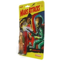 SUPER7 Burning Flesh - Mars Attacks - ReAction Figure -Plus gros. Mieux. Magasin de jouets. 54047