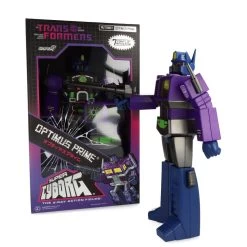 SUPER7 Optimus Prime (Shattered Glass Purple) - Transformers Super Cyborg -Plus gros. Mieux. Magasin de jouets. 54122