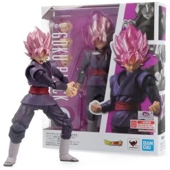 Bandai Son Goku Black Super Saiyan (Dragon Ball ) - S.H Figuarts -Plus gros. Mieux. Magasin de jouets. 54183