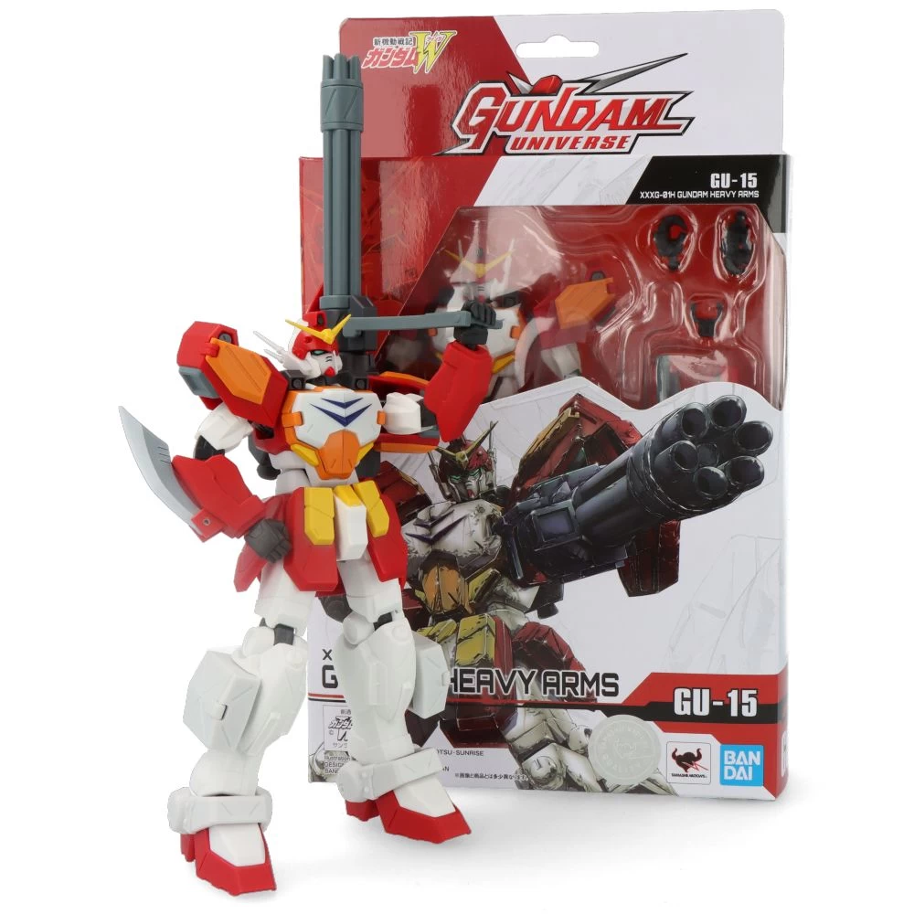 Bandai XXXG-01H Gundam Heavyarms 14 Bandai XXXG-01H Gundam Heavyarms – Image 12