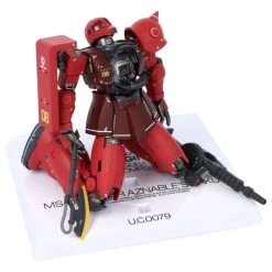 Bandai MS-05S Char Aznable Zaku I 18 Cm - Gundam -Plus gros. Mieux. Magasin de jouets. 54363