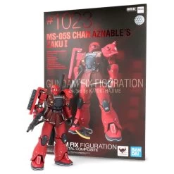 Bandai MS-05S Char Aznable Zaku I 18 Cm - Gundam -Plus gros. Mieux. Magasin de jouets. 54369
