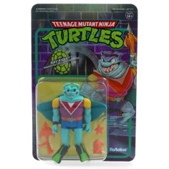 SUPER7 Ray Fillet (Tortues Ninja - TMNT) - ReAction Figure