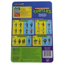 SUPER7 Ray Fillet (Tortues Ninja - TMNT) - ReAction Figure -Plus gros. Mieux. Magasin de jouets. 54668