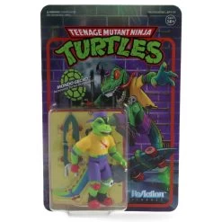 SUPER7 Mondo Gecko (Tortues Ninja - TMNT) - ReAction Figure