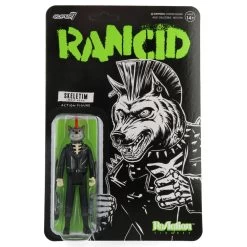 SUPER7 Skeletim (Wolf Head) - Rancid - ReAction Figure