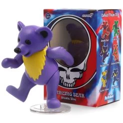 SUPER7 Grateful Dead - Dancing Bears - ReAction Figure -Plus gros. Mieux. Magasin de jouets. 54887
