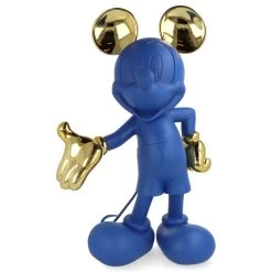 Mickey Welcome - Bleu Et Or