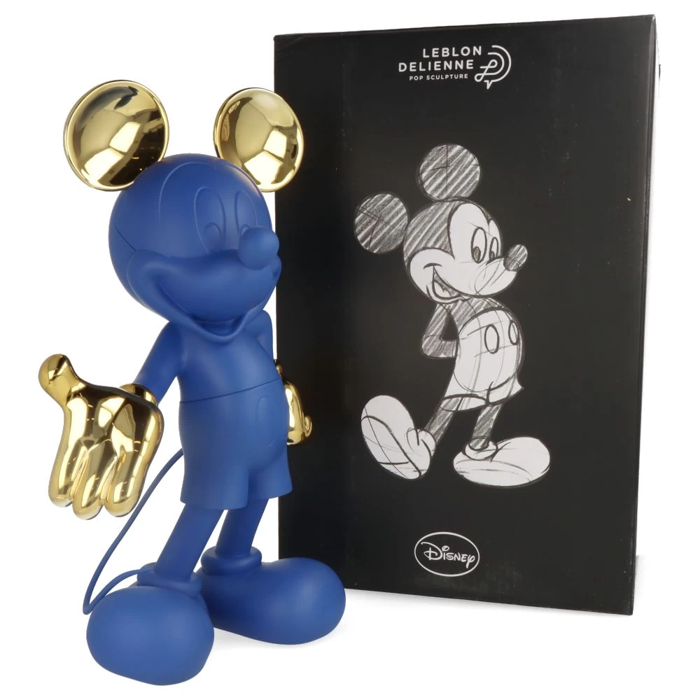 Mickey Welcome - Bleu Et Or 8 Mickey Welcome - Bleu Et Or – Image 6