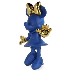 Minnie Welcome - Bleu Et Or -Plus gros. Mieux. Magasin de jouets. 54953