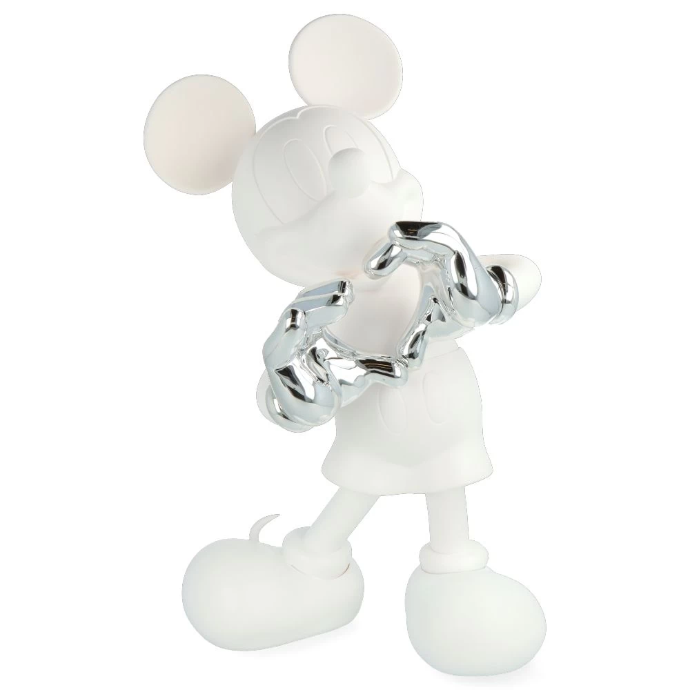 Mickey With Love By Kelly Hoppen - Blanc Et Argent 3 Mickey With Love By Kelly Hoppen - Blanc Et Argent