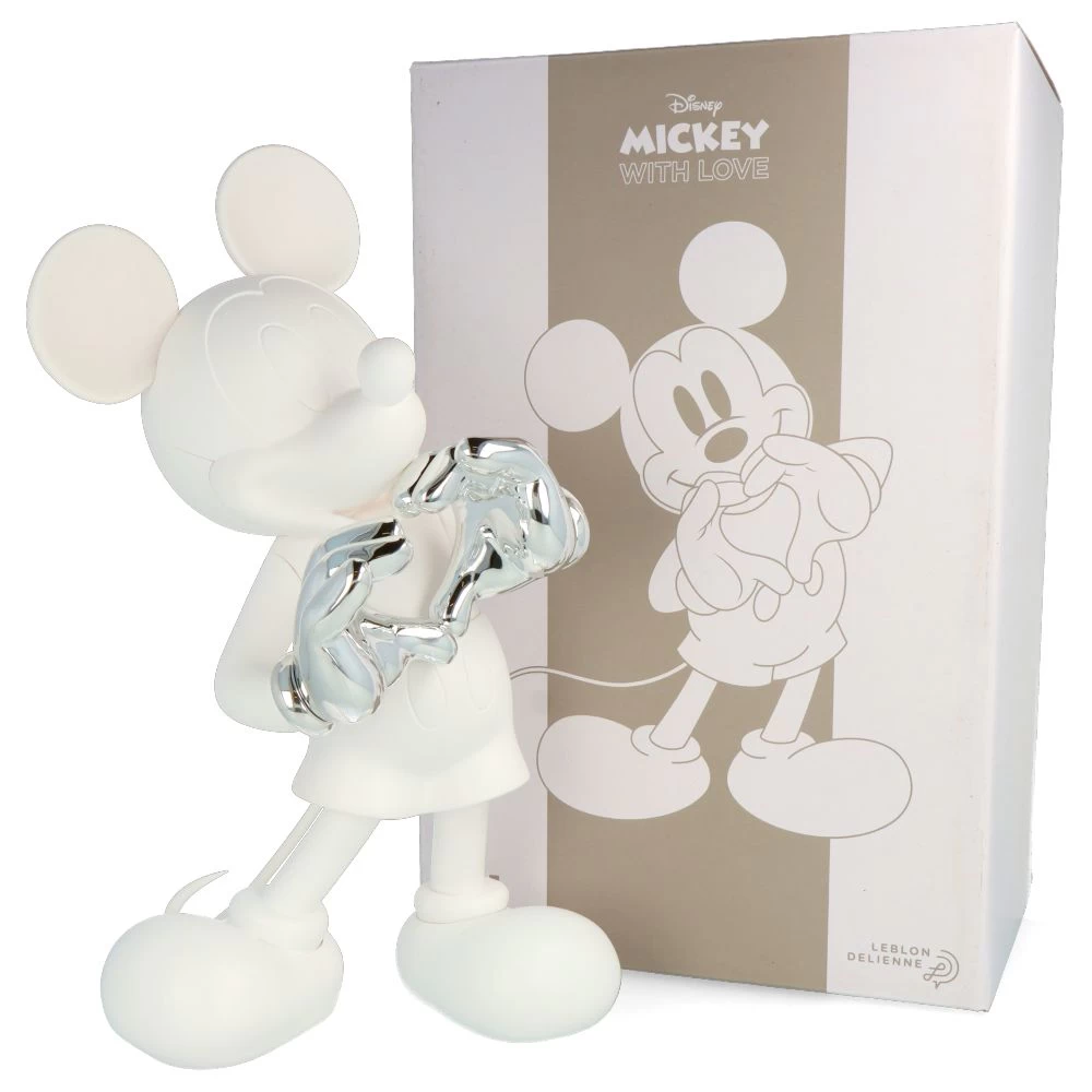 Mickey With Love By Kelly Hoppen - Blanc Et Argent 8 Mickey With Love By Kelly Hoppen - Blanc Et Argent – Image 6