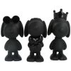 Snoopy XS - Coffret De 3 Pièces - Noir -Plus gros. Mieux. Magasin de jouets. 55110