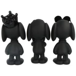 Snoopy XS - Coffret De 3 Pièces - Noir -Plus gros. Mieux. Magasin de jouets. 55112