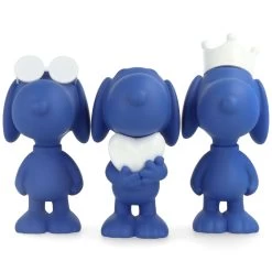 Snoopy XS - Coffret De 3 Pièces - Bleu