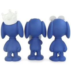Snoopy XS - Coffret De 3 Pièces - Bleu -Plus gros. Mieux. Magasin de jouets. 55122