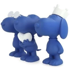 Snoopy XS - Coffret De 3 Pièces - Bleu -Plus gros. Mieux. Magasin de jouets. 55123