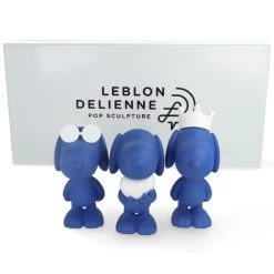 Snoopy XS - Coffret De 3 Pièces - Bleu -Plus gros. Mieux. Magasin de jouets. 55124