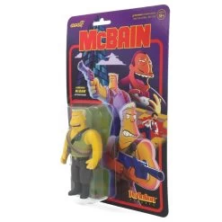 SUPER7 Commando Mcbain - ReAction Figure ( The Simpsons) -Plus gros. Mieux. Magasin de jouets. 55785