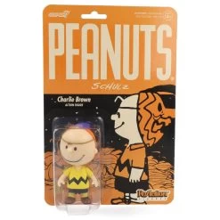 SUPER7 Masked Charlie Brown - ReAction Figure - Wave 4 (Peanuts)