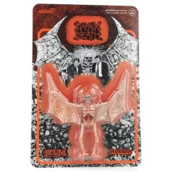SUPER7 Napalm Death - Scum Demon (Orange) - ReAction Figure