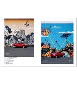 Illustration On Advertising -Plus gros. Mieux. Magasin de jouets. 8357