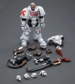 White Scars Assault Intercessor Brother Batjargal -Plus gros. Mieux. Magasin de jouets. 8copiewhite