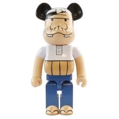 1000% Bearbrick Bakabon Papa