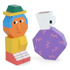 Block Party - Guy -Plus gros. Mieux. Magasin de jouets. BLOCKPARTYGUY10