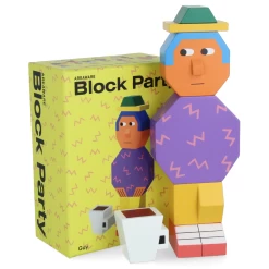 Block Party - Guy -Plus gros. Mieux. Magasin de jouets. BLOCKPARTYGUY11