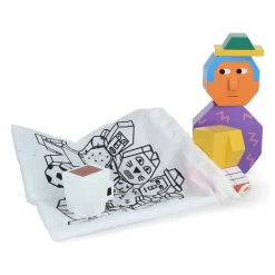 Block Party - Guy -Plus gros. Mieux. Magasin de jouets. BLOCKPARTYGUY12